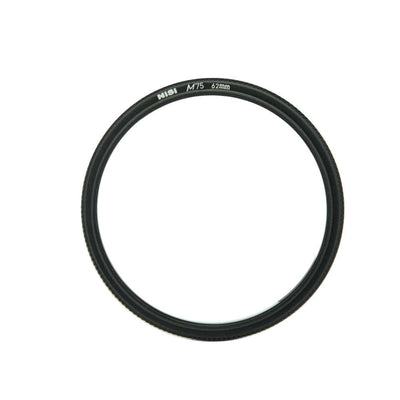 Bague d'adaptation NiSi 62mm pour Porte Filtre M75 Système 75mm