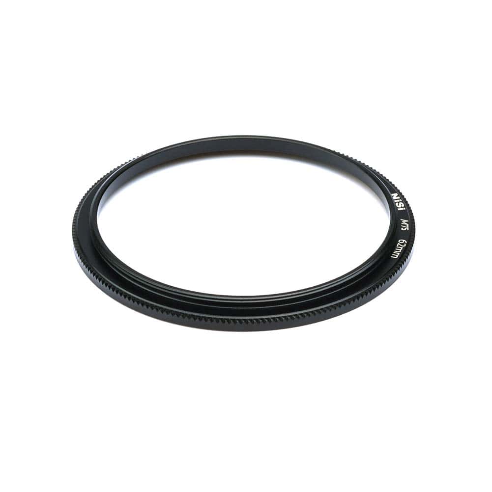 Bague d'adaptation NiSi 60mm pour porte filtre M75 Système 75mm