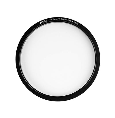 Bague d'adaptation NiSi 82mm Système Q - S5 – S6 Pour Canon TS-E 17mm F/4L