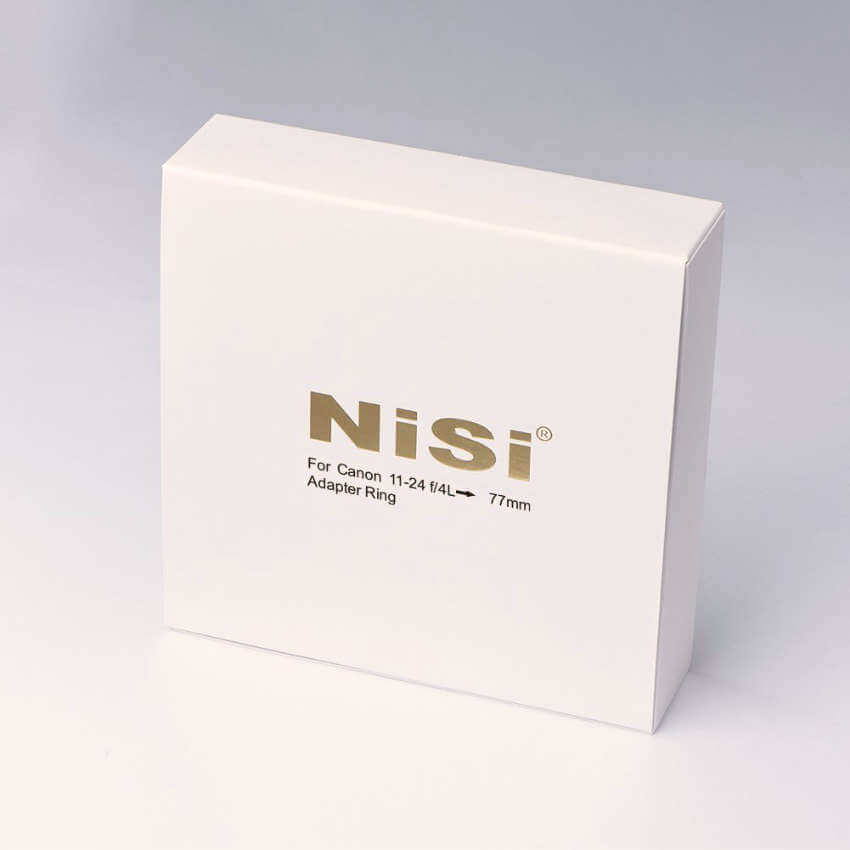 Bague d'adaptation NiSi 77mm Porte Filtre NiSi 180mm Canon EF 11-24mm F/4L USM