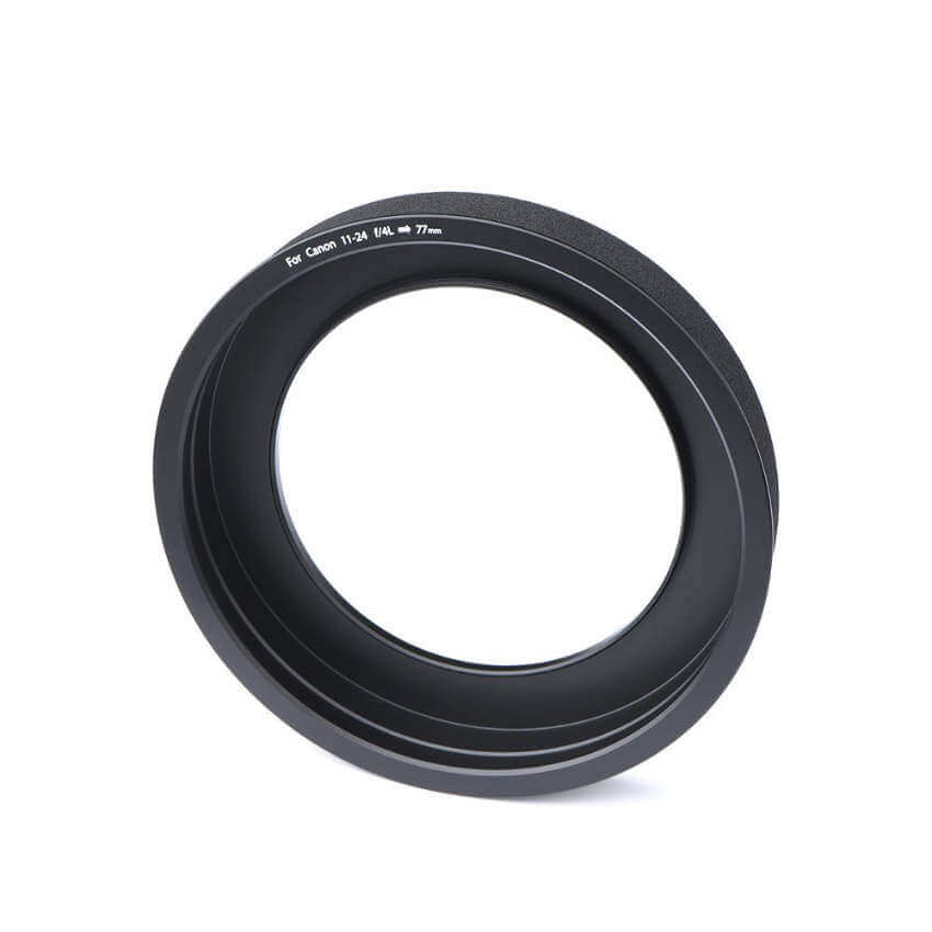 Bague d'adaptation NiSi 77mm Porte Filtre NiSi 180mm Canon EF 11-24mm F/4L USM
