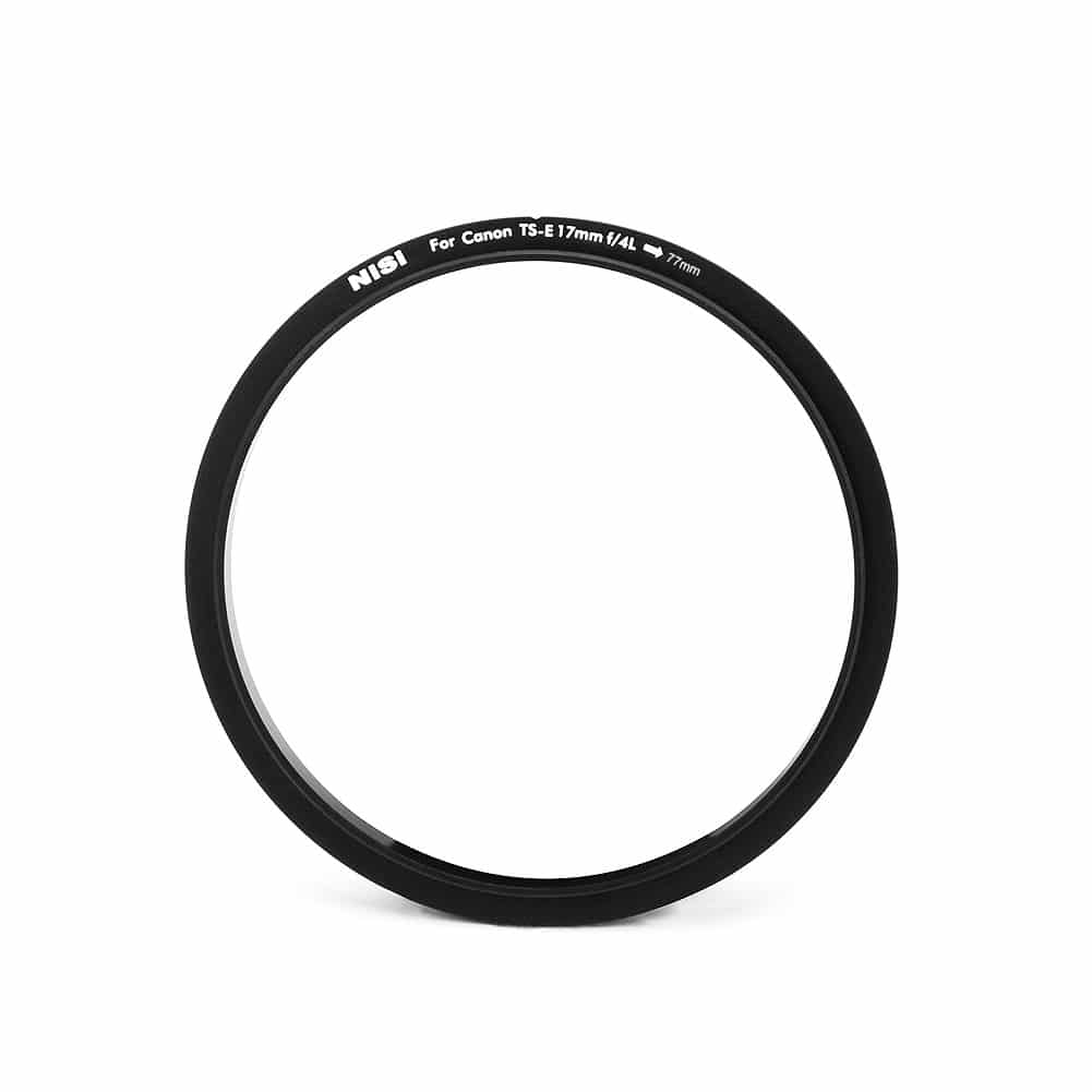 Bague d’adaptation NiSi 77mm Système Q – S5 – S6 pour Canon TS-E 17mm f/4L