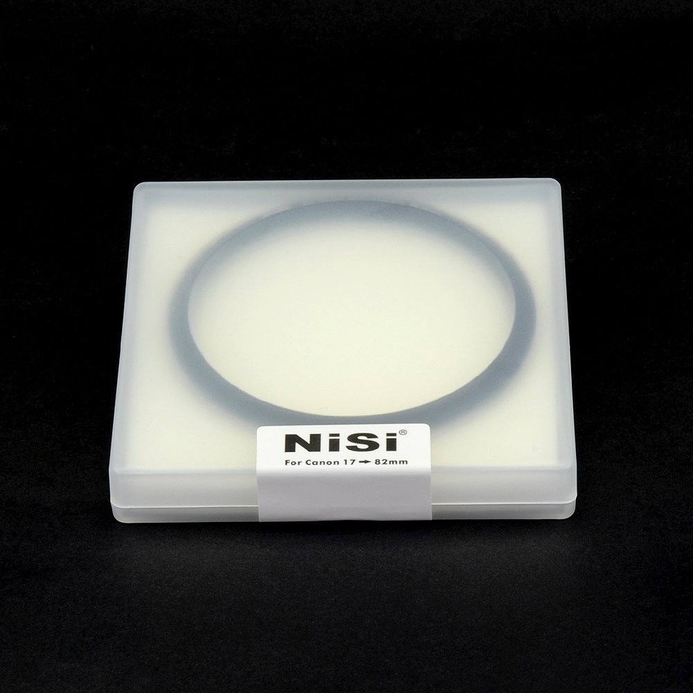 Bague d'adaptation NiSi 82mm Système Q - S5 – S6 Pour Canon TS-E 17mm F/4L
