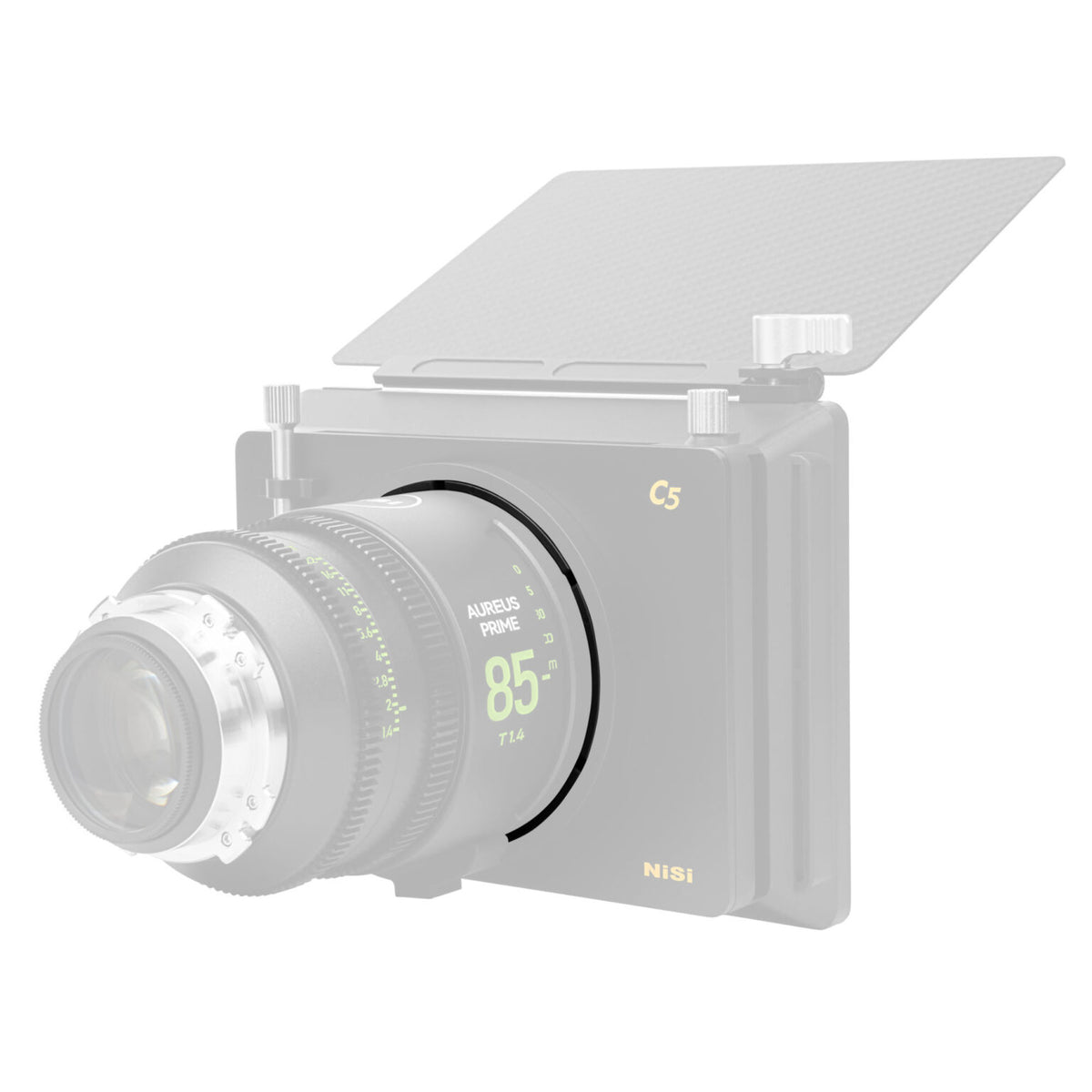 Adaptateur NiSi Clamp-On NiSi Cinema 95–90 mm pour objectifs Aureus