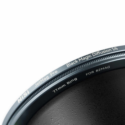 Filtre NiSi Black Magic Diffusion 1/4 67MAG - Système Magnétique JetMag Pro