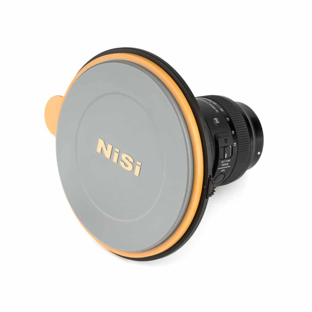 Bouchon objectif NiSi Système S5 et S6