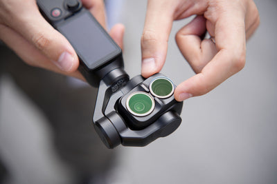 Filtre Polarisant Circulaire NiSi pour DJI Osmo Pocket 4 Pro