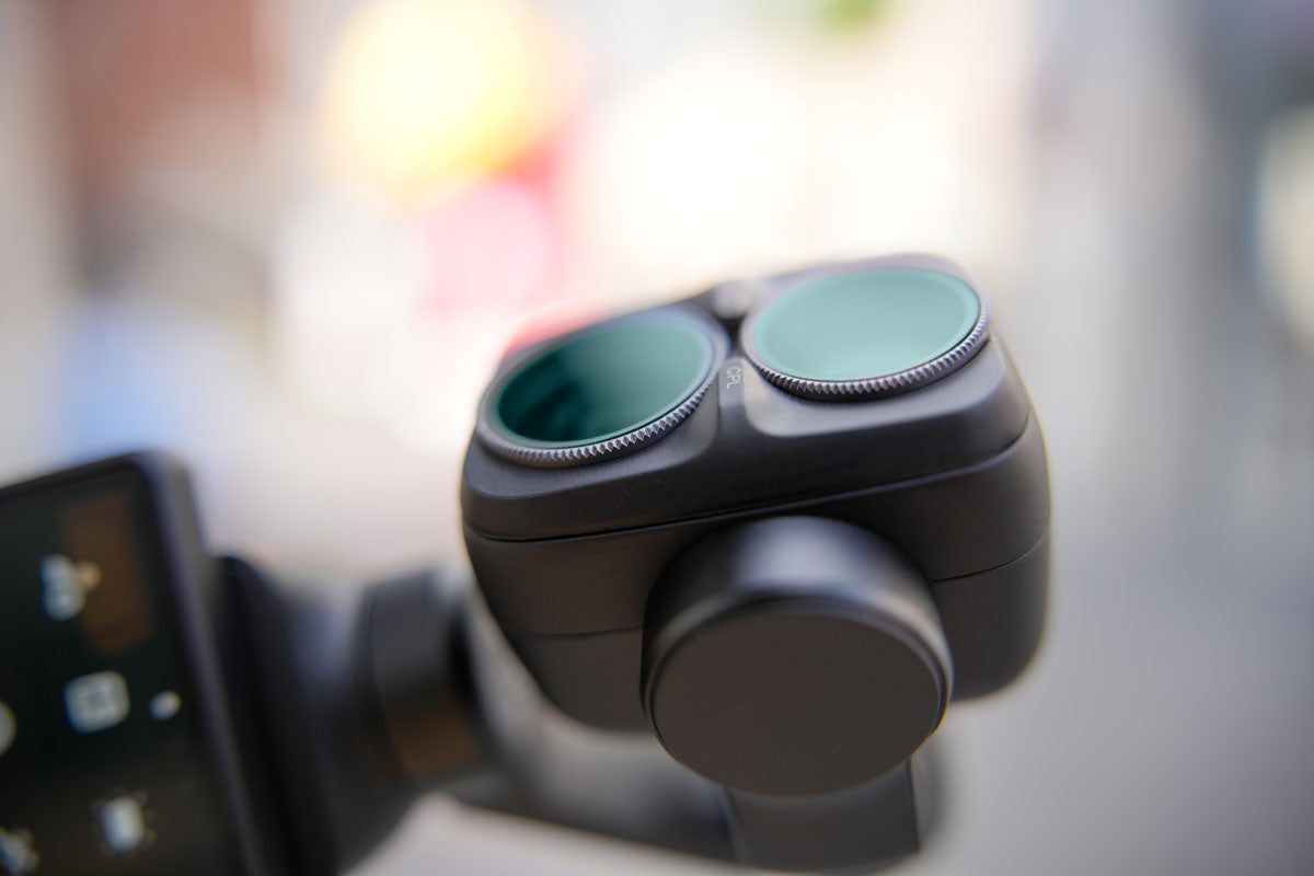 Filtre Polarisant Circulaire NiSi pour DJI Osmo Pocket 4 Pro