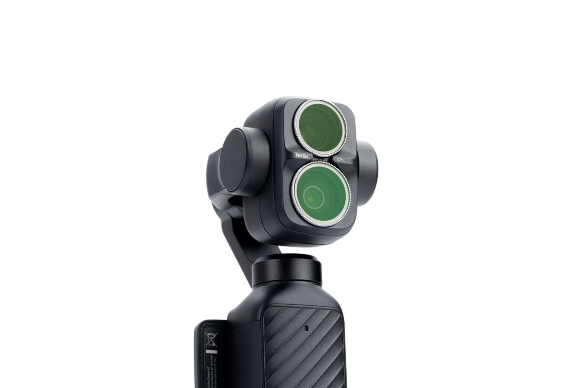 Filtre Polarisant Circulaire NiSi pour DJI Osmo Pocket 4 Pro