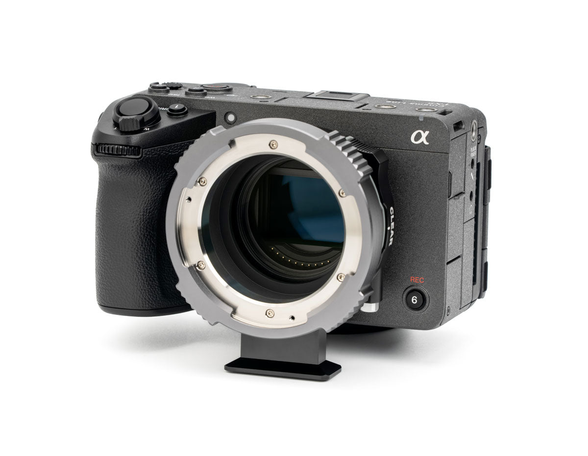 Adaptateur d’objectif NiSi PL-E avec système de filtres Drop-In – Monture PL vers Monture E Sony