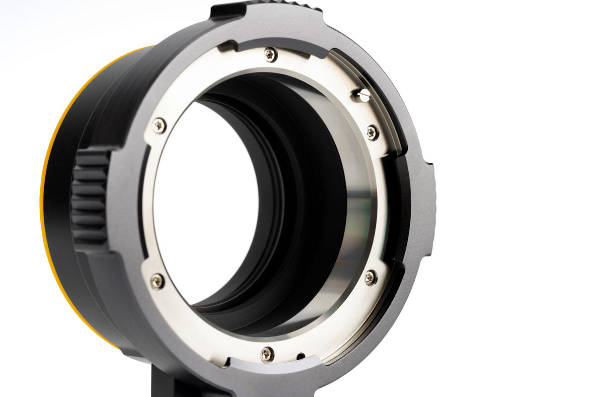Adaptateur d’objectif NiSi PL- Z avec système de filtres Drop-In – Monture PL vers Monture Z Nikkon