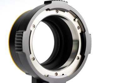 Adaptateur d’objectif NiSi PL- Z avec système de filtres Drop-In – Monture PL vers Monture Z Nikkon
