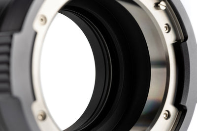 Adaptateur d’objectif NiSi PL- Z avec système de filtres Drop-In – Monture PL vers Monture Z Nikkon