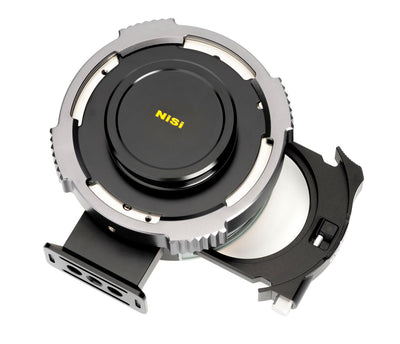 Adaptateur d’objectif NiSi PL- Z avec système de filtres Drop-In – Monture PL vers Monture Z Nikkon