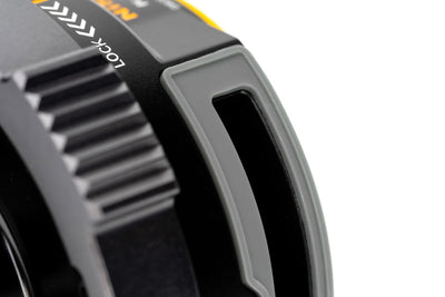 Adaptateur d’objectif NiSi PL- Z avec système de filtres Drop-In – Monture PL vers Monture Z Nikkon