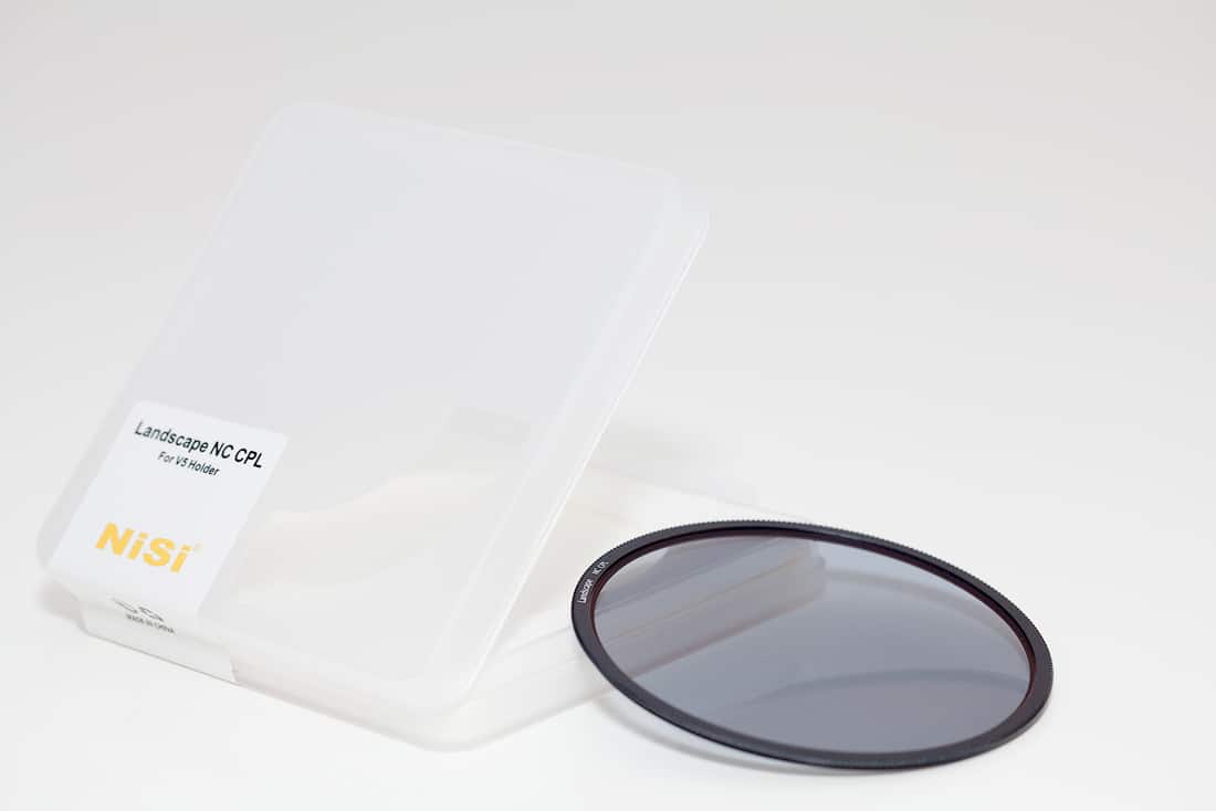 Filtre polarisant NiSi CPL NC Landscape Système 100mm (FIN DE SÉRIE)