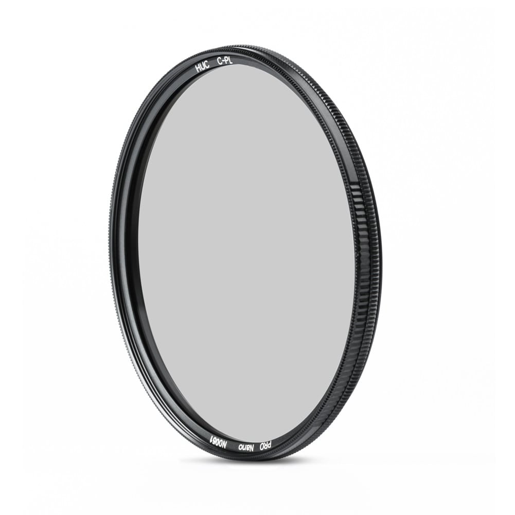 Filtre NiSi polarisant CPL PRO Nano HUC