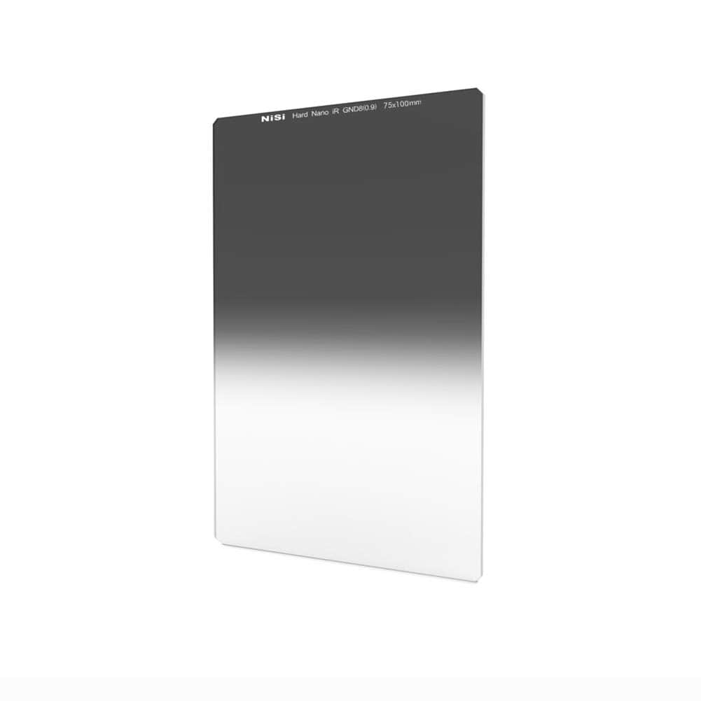 Filtre NiSi GND8 Hard (0.9) 3 Stops 75x100mm
