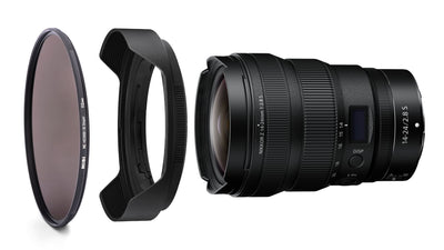 Filtre NiSi NC ND1000 (10 Stops) 112mm pour Nikkor Z 14-24mm F/2.8 S