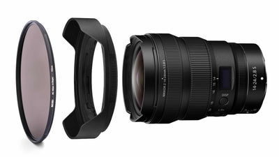 Filtre NiSi NC ND64 (6 Stops) 112mm pour Nikkor Z 14-24mm F/2.8 S