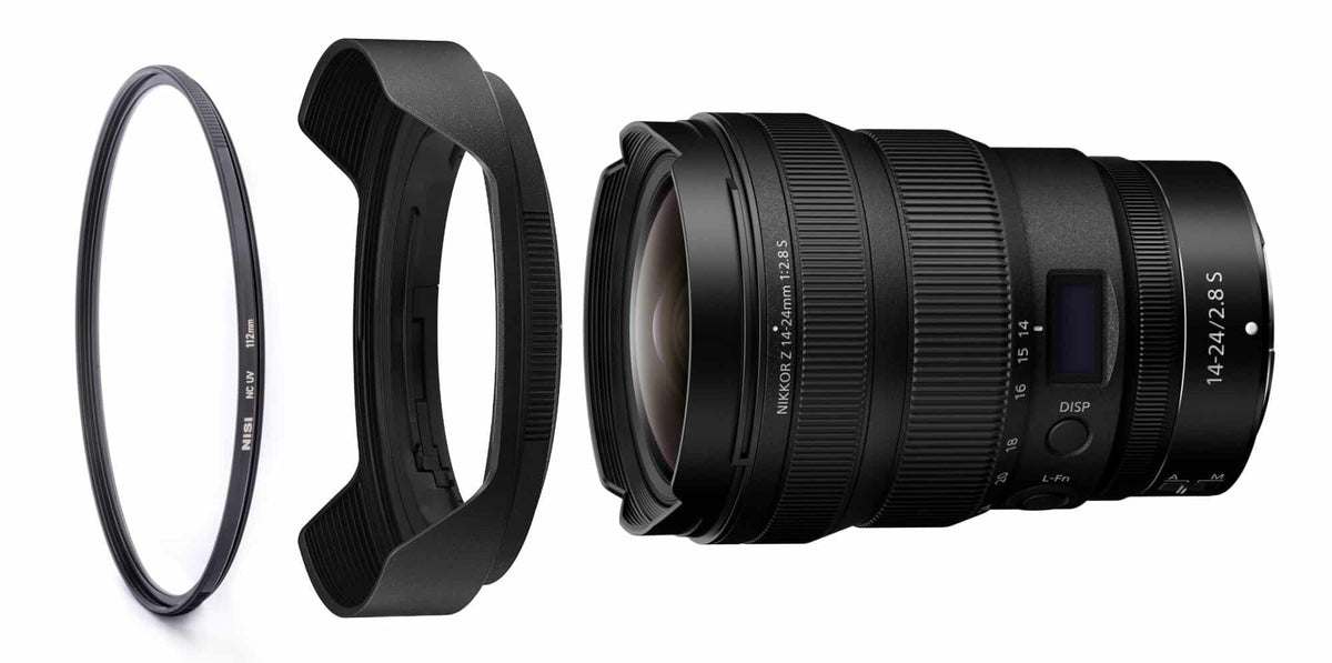 Filtre NiSi NC UV 112mm pour Nikkor Z 14-24mm F/2.8 S