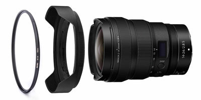 Filtre NiSi NC UV 112mm pour Nikkor Z 14-24mm F/2.8 S