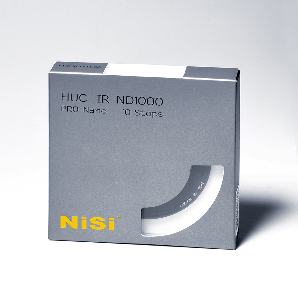 Filtre NiSi ND1000 (10 Stops) PRO Nano HUC