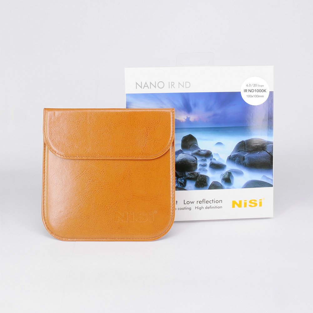 Filtre NiSi ND1000K (6.0) 20 Stops 100x100mm