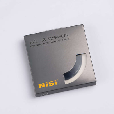 Filtre NiSi ND64 (6 Stops) + CPL PRO Nano HUC