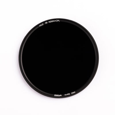 Filtre NiSi ND64 (6 Stops) + CPL PRO Nano HUC