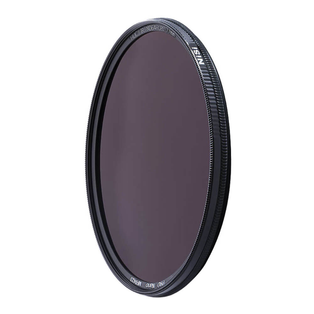 Filtre NiSi ND64 (6 Stops) + CPL PRO Nano HUC