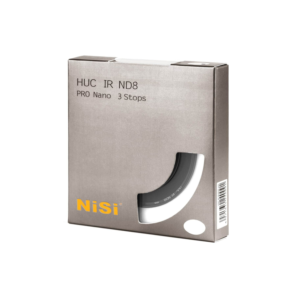 Filtre NiSi ND8 (3 Stops) PRO Nano HUC