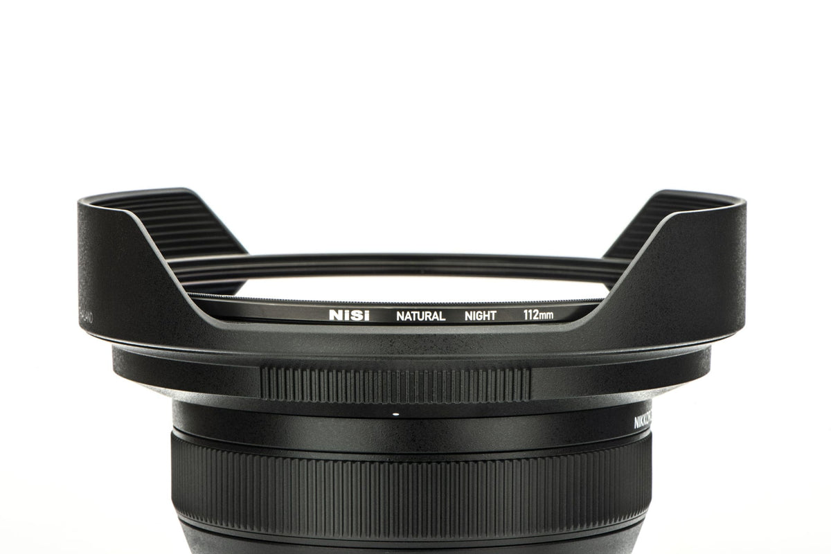 Filtre NiSi Natural Night 112mm pour Nikkor Z 14-24mm F/2.8 S
