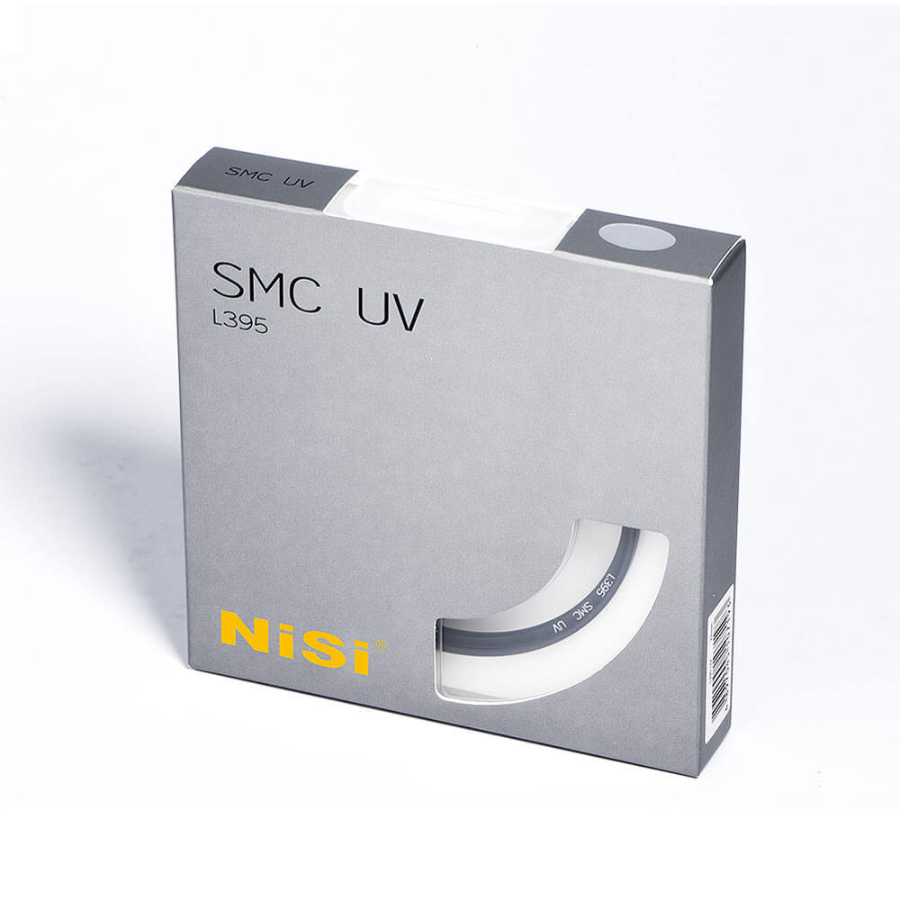 Filtre NiSi UV L395 SMC