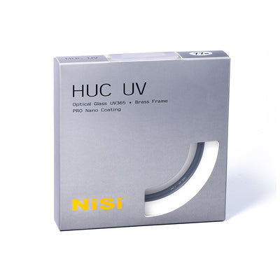 Filtre NiSi UV PRO Nano HUC