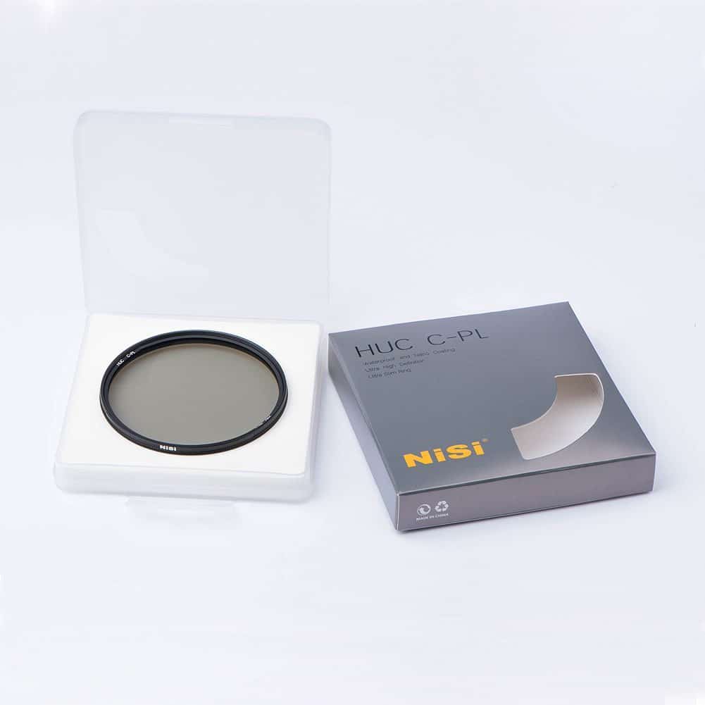Filtre NiSi polarisant CPL PRO Nano HUC