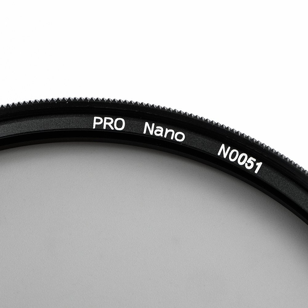 Filtre NiSi polarisant CPL PRO Nano HUC