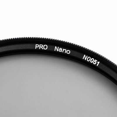 Filtre NiSi polarisant CPL PRO Nano HUC