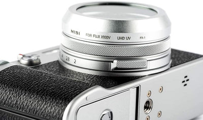 Filtre UV NiSi UHD Fujifilm X100 (Argent)