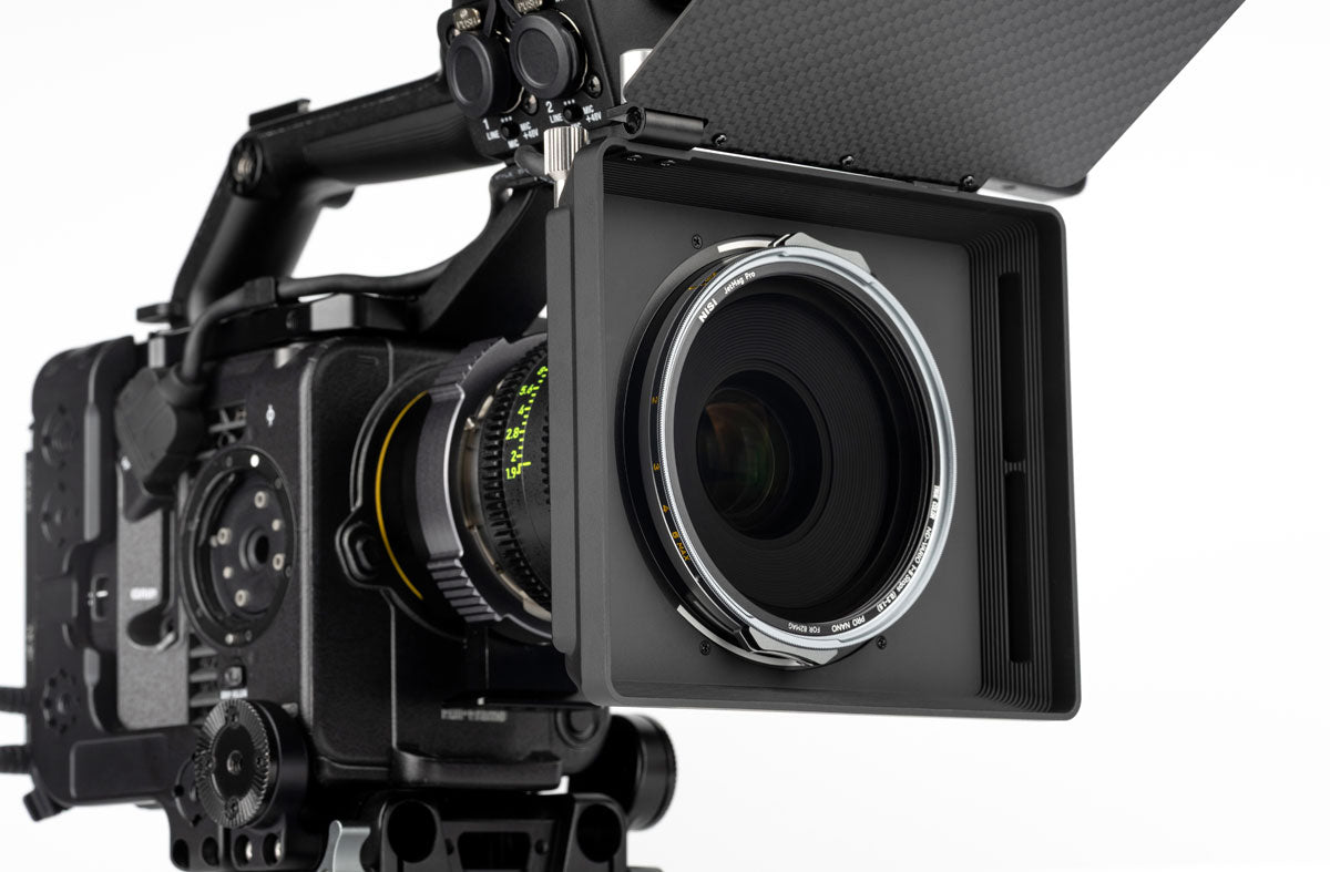 Kit NiSi Matte box JetMag Pro 95MAG - Système Magnétique