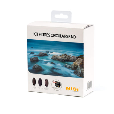 Kit NiSi Filtres Circulaires ND