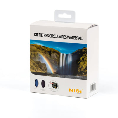 Kit NiSi Filtres Circulaires Waterfall