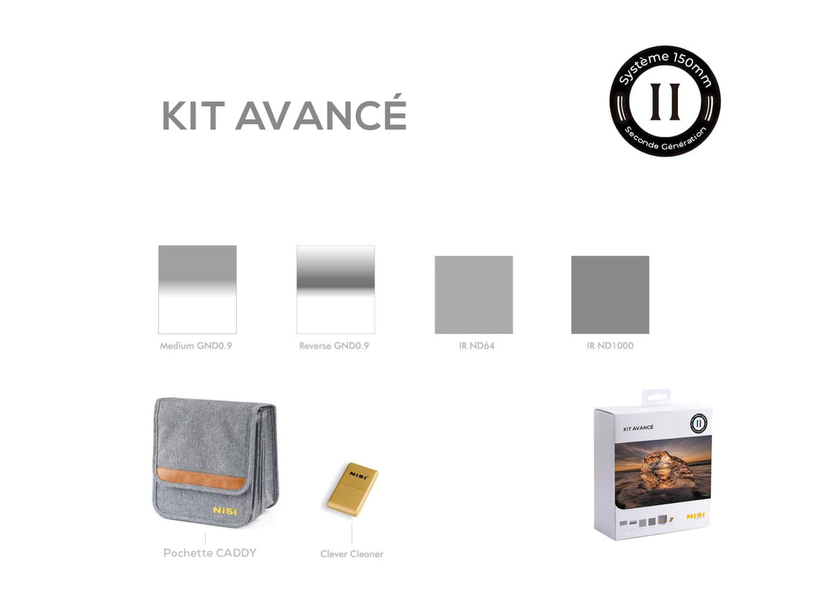 Kit NiSi Avancé II Système 150mm
