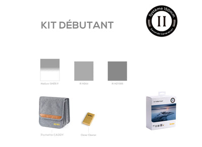 Kit NiSi Débutant II Système 150mm