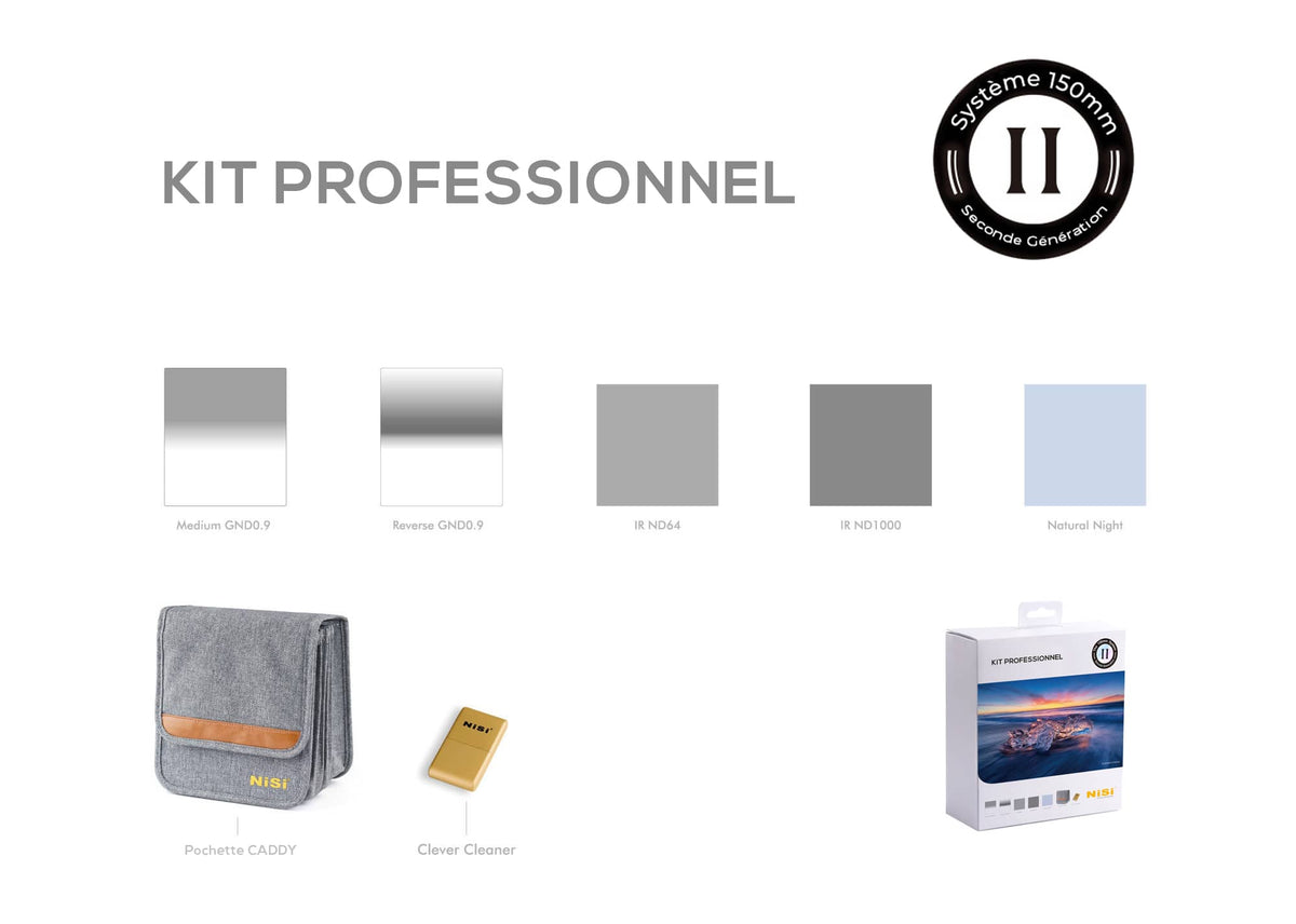 Kit NiSi Professionnel II Système 150mm