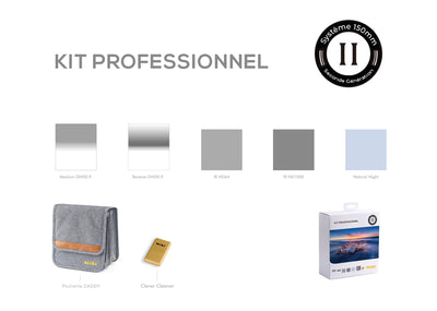 Kit NiSi Professionnel II Système 150mm