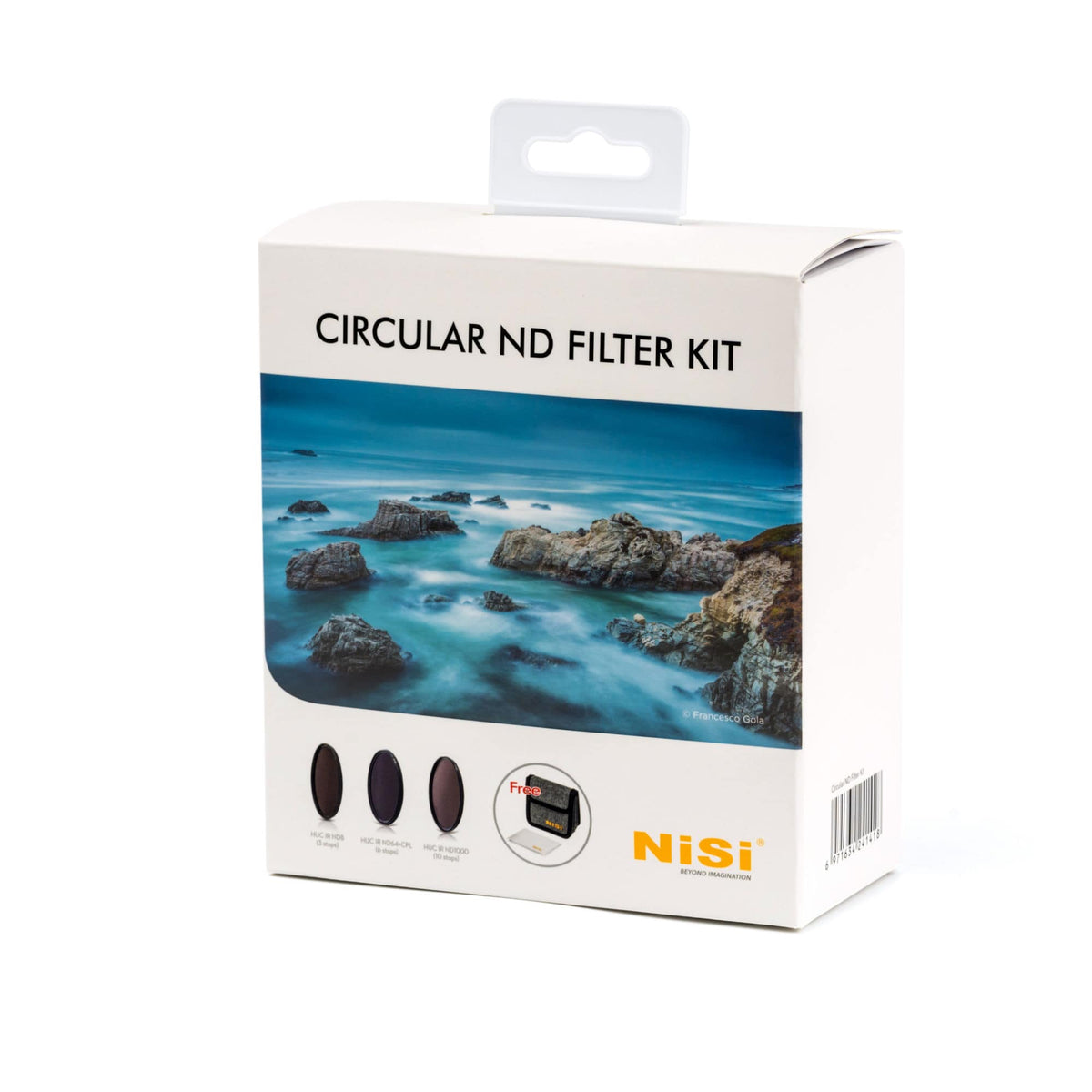 Kit NiSi Filtres Circulaires ND