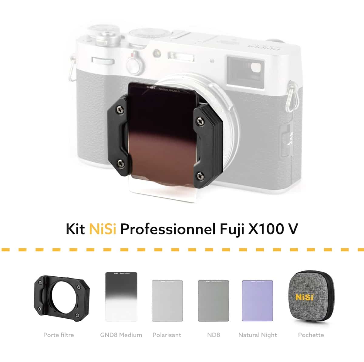 Kit NiSi Professionnel Pour Fujifilm Série X100