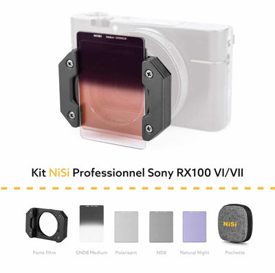 Kit NiSi Professionnel Sony RX100 VI/VII