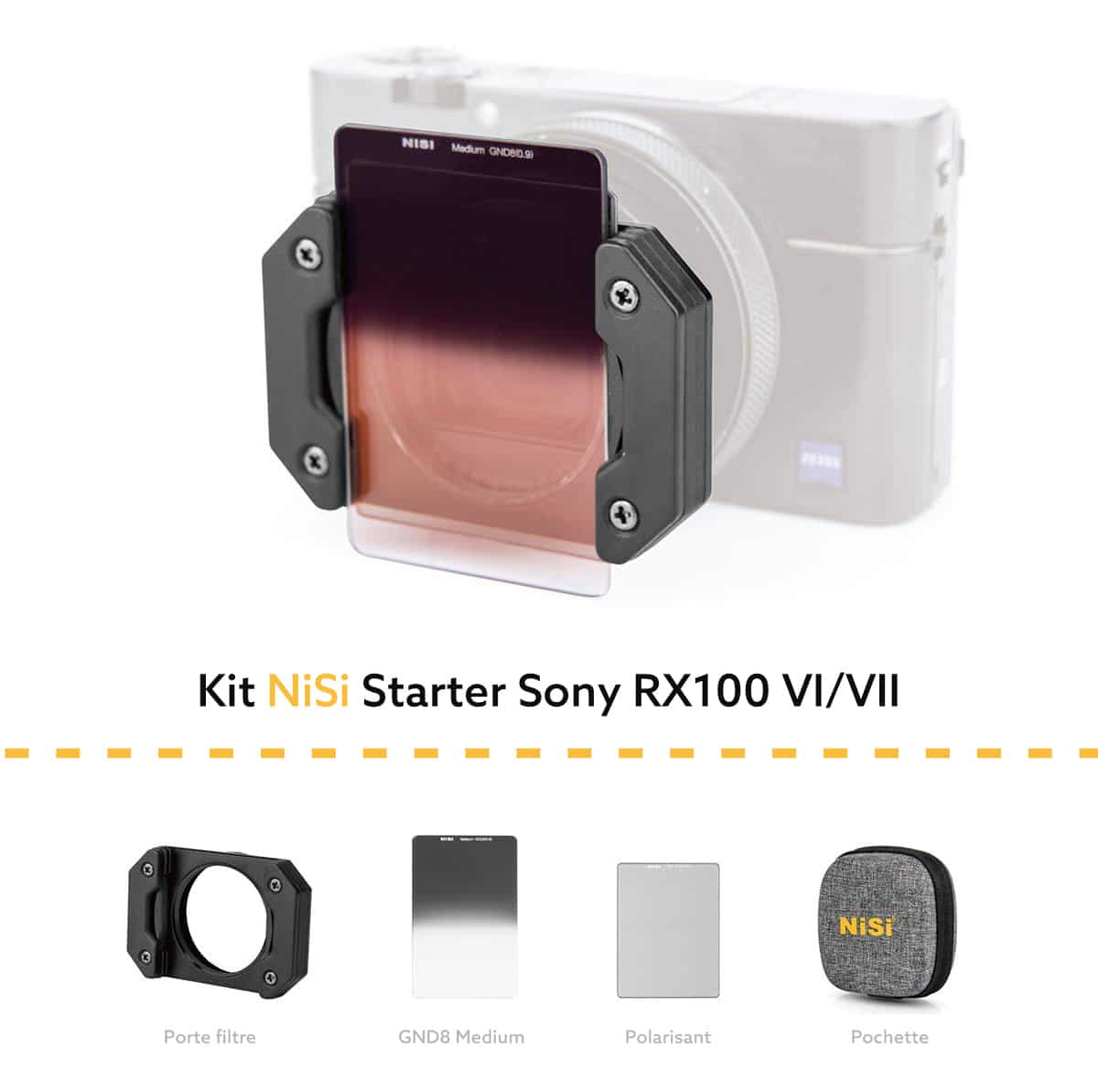 Kit NiSi Starter Sony RX100 VI/VII